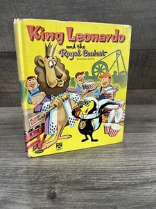 KING LEONARDO and the Royal Contest  Whitman TOP Tales 1952 hb bongodrums Book - Picture 1 of 7