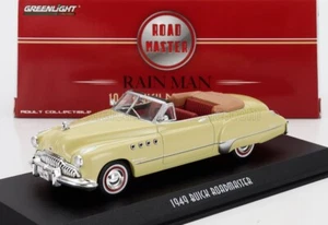 BUICK ROADMASTER CABRIOLET 1949 du film Rain Man au 1/43 Greenlight 86618 - Imagen 1 de 2