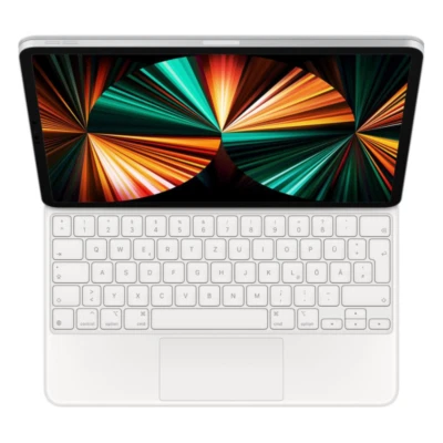 APPLE MAGIC KEYBOARD FOR IPAD PRO 12.9" 5TH GENERATION - QWERTZ GERMAN WHITE - Image 1 of 4