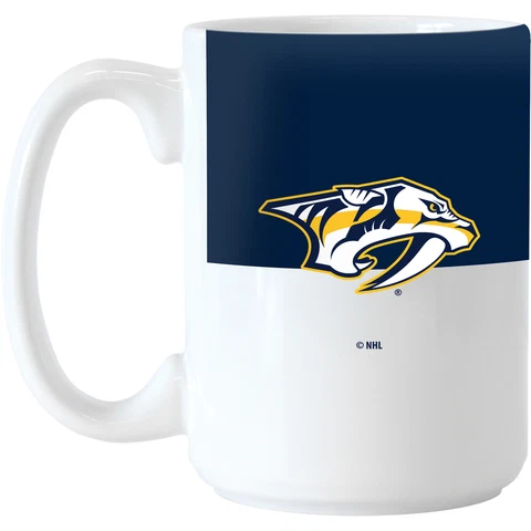 Nashville Predators 15oz. Colorblock Mug Cover