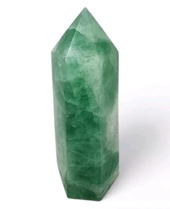 Fluorite Crystal Polished Tower 440 grams. - Picture 1 of 4