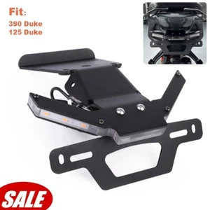 For 2024-2025 125 Duke 390 Duke Tail Tidy Fender Eliminator License Plate Holder - Picture 1 of 24