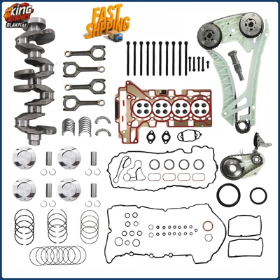 Engine Rebuild Overhaul Kit For 2.0L N20 N26 BMW 125i 320i 328i 428i 528i X1 X3 Foto 1 de 4
