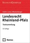 Friedhelm Hufen Landesrecht Rheinland-Pfalz