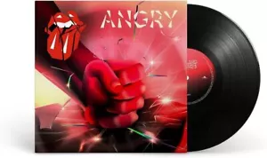 THE ROLLING STONES - Angry 2023 EU 10" Single New Sealed - Picture 1 of 1