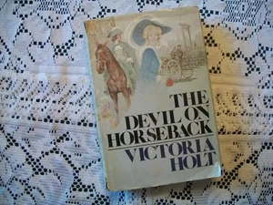 The Devil On Horseback (Victoria Holt, 1977 1st Edition HCDJ) - Bild 1 von 12