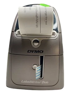 Dymo LabelWriter Duo 93105 Thermal Label Printer Unit Only - Picture 1 of 8