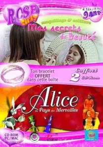 Coffret 2 CD-ROM - Mes Secrets de Beauté / Alice au Pays des Merveilles - NEUF - Photo 1/1
