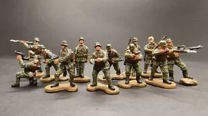 1/72 WWII Chinese National Army Battle of Nanjing 12PCS Soldiers Sence Model - Bild 1 von 1