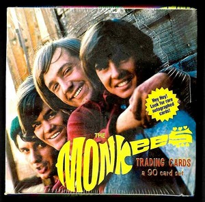 THE MONKEES TRADING CARDS SEALED BOX 36 PACKS CORNERSTONE 1995 RHINO