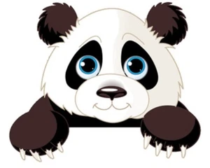PANDA LIGHT SWITCH WALL DECAL STICKER (BRAND NEW) - Picture 1 of 1