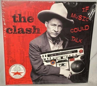 LP THE CLASH If Music Could Talk (2LPs 180g Vinyl, RSD 2021) NEW MINT SEALED - Image 1 of 2
