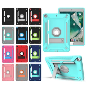 For iPad 9th/8th/7th Gen 10.2" Armor Rugged Stand Case Cover Screen Protector - Picture 1 of 125