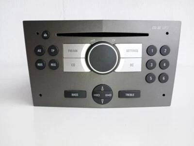 Autoradio / CD-Player Blaupunkt Opel Astra H 453116246 93180959 - Bild 1 von 4