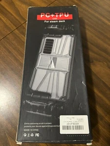 Qupite Kickstand Case for Steam Deck, TPU + PC Cover Full Protection 1 - Picture 1 of 2