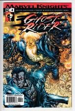 Ghost Rider # 4 MARVEL KNIGHTS vol 3 GRAYSON MIKI KANIUGA 2001