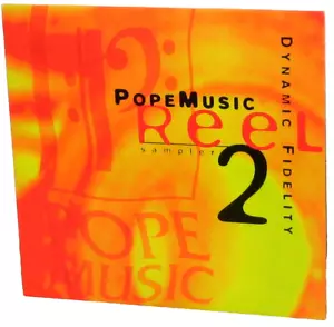 POPE MUSIC CD PMS-03: Reel 2 Sampler - Lieberman, etc. - 1996 USA OOP NEW - Foto 1 di 3