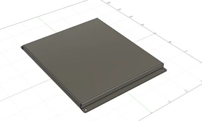 Caselabs SMA8-A XL Reservoir Chassis Divider Wall Mount - Image 1 of 3