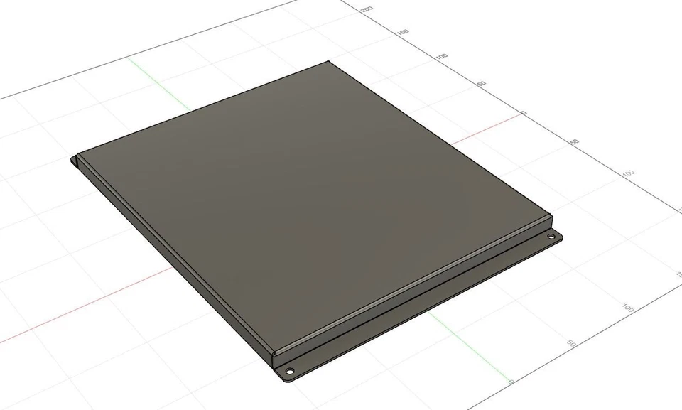 Caselabs SMA8-A XL Reservoir Chassis Divider Wall Mount - Image 1 of 3