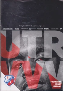 Programme / Programma FC Utrecht v VVV Venlo 06-05-2018 - Imagen 1 de 1