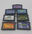 Nintendo Game Boy Advance GBA Shrek 7 gier partia pakiet przetestowany działający czysty