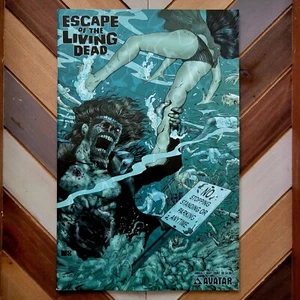 ESCAPE OF THE LIVING DEAD: ANUAL #1 (AVATAR 2007) RECUENTO DE CUERPOS Variante/Zombies - Imagen 1 de 2