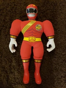 Plüschtier - RED RANGER Power Rangers Wild Force - Bandai - 20 Zoll Stofftier 2001 - Bild 1 von 12