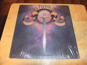 VINTAGE 1978 Toto Self Titled FULL CELLO COVER OUTER SLEEVE ONLY NO VINYL NM - Picture 1 of 3