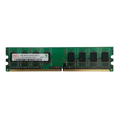 HYNIX HYMP112U64CP8-Y5 AB MÓDULO DE MEMORIA DUAL EN LÍNEA DIMM 1GB 667MHZ NUEVO Foto 1 de 4