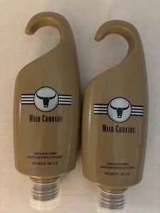 2-AVON WILD COUNTRY HAIR AND BODY WASH 5 OZ EACH Free Shipping. - Picture 1 of 1