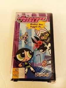 The Powerpuff Girls Monkey See Doggie Do VHS Video Cassette Brand New Sealed - Picture 1 of 2
