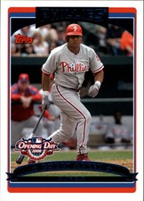 2006 Topps Opening Day Baseball #20 Bobby Abreu
