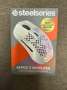 Aerox 3 Wireless - Holey RGB Gaming - Ultra-lightweight Water Resistant Desig... - Bild 1 von 1