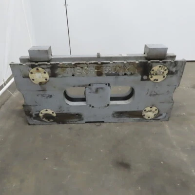 Báscula de carretilla elevadora Weigh Tronix QTLTSC-10 10.000 LB libras utiliza horquillas clase 3 Foto 1 de 4