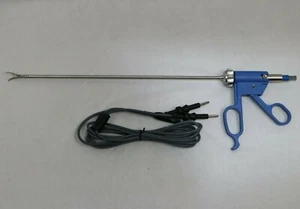 Laparoscopic Bipolar Bissinger Maryland Curved Dissectors Grasper Instrument 5mm - Picture 1 of 8