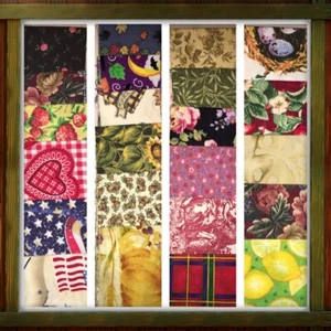 32  2 1/2 x 44 Strips Jelly Roll Variety Fabric 100% Cotton Few Duplicates - Picture 1 of 12