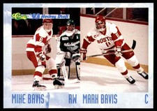 1993-94 Classic '93 Hockey Draft Mark Bavis , Mike Bavis #60
