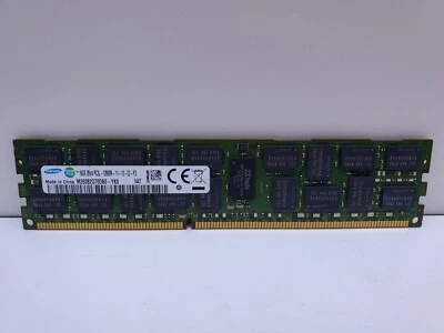 Samsung DDR3 16GB 2RX4 PC3L-12800R CL11 ECC REG  Memory - Image 1 of 3