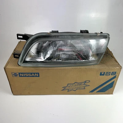 Faro delantero izquierdo Nissan Almera N15 26065-2N321 OEM Foto 1 de 4