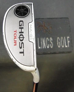 Taylormade Ghost Tour MA-81 Putter Steel Shaft 86.5cm Length Psyko Grip - Picture 1 of 11