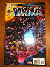 Thanos #14 Cates NM Cosmic Ghost Rider Key 1st Print Wins Warlock 13 Marvel MCU