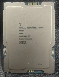 Intel Xeon Platinum 8555C CPU LGA4677 2.10 UP TO 4.0GHZ 52 cores,104 threads - Picture 1 of 1