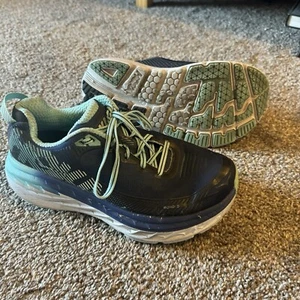 Hoka One One Bondi 5 1016605 Navy Blue Women's Wide Running Shoes Size 8D - Picture 1 of 14