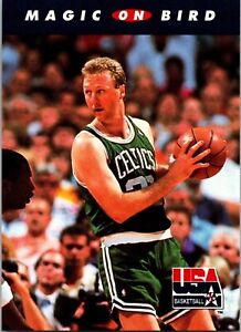  1992 Larry Bird 33 Celtics 102 Skybox Basketball Sports Trading Card 