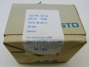 Festo AVL-50-25 Kurzhubzylinder, 9774 - Bild 1 von 5