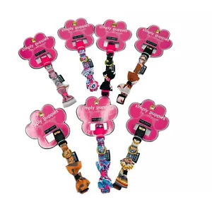 Collar de perro Simply Southern Fashion pequeño 0,65" de ancho 11"-16" en PATRÓN A TU ELECCIÓN - Imagen 1 de 9