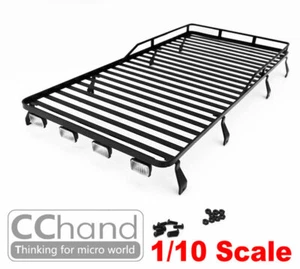 CC HAND Metal Roof Rack Assembly for RC4WD land rover D110, Not for 2015 version - Picture 1 of 9