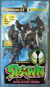 1996 MCFARLANE TOYS SPAWN II DELUXE EDITION ULTRA ACTION FIGURE