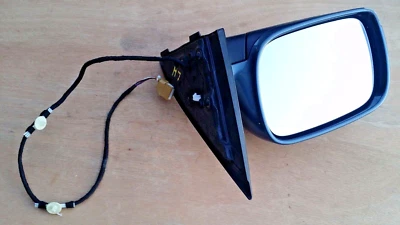 Volkswagen Touareg 2004-2006 LH lado del conductor espejo retrovisor eléctrico gris Foto 1 de 4