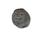 Coin of Russian autonomous feudal states. Kashin #378. 1425 - 61 EXTREMELY RARE